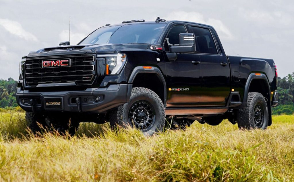 GMC Sierra HD AT4X AEV Edition (2027) GMC Sierra HD AT4X AEV Edition (2027)