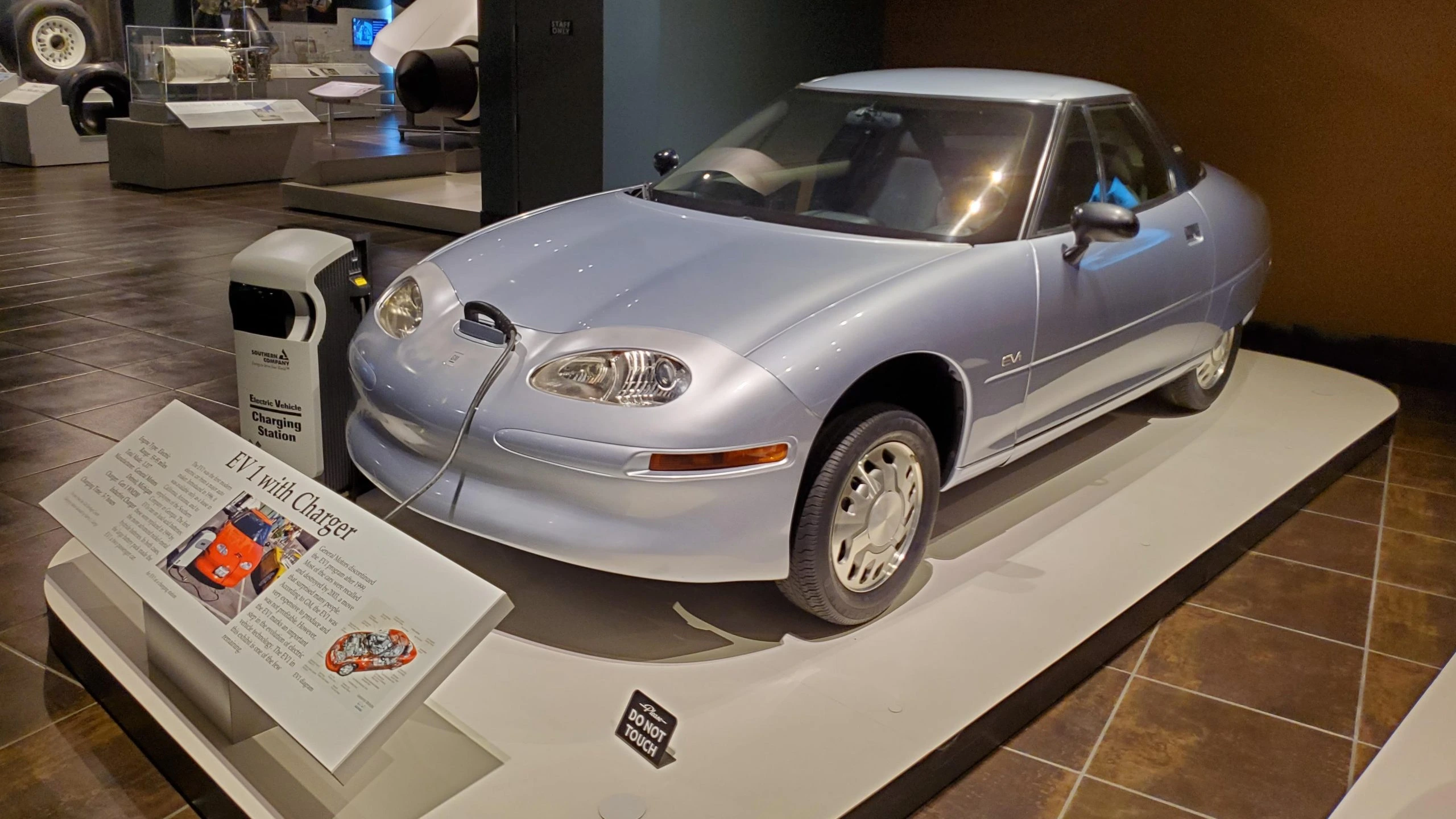 GM's EV1 GM's EV1