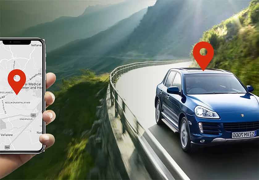 GPS Vehicle Tracking System