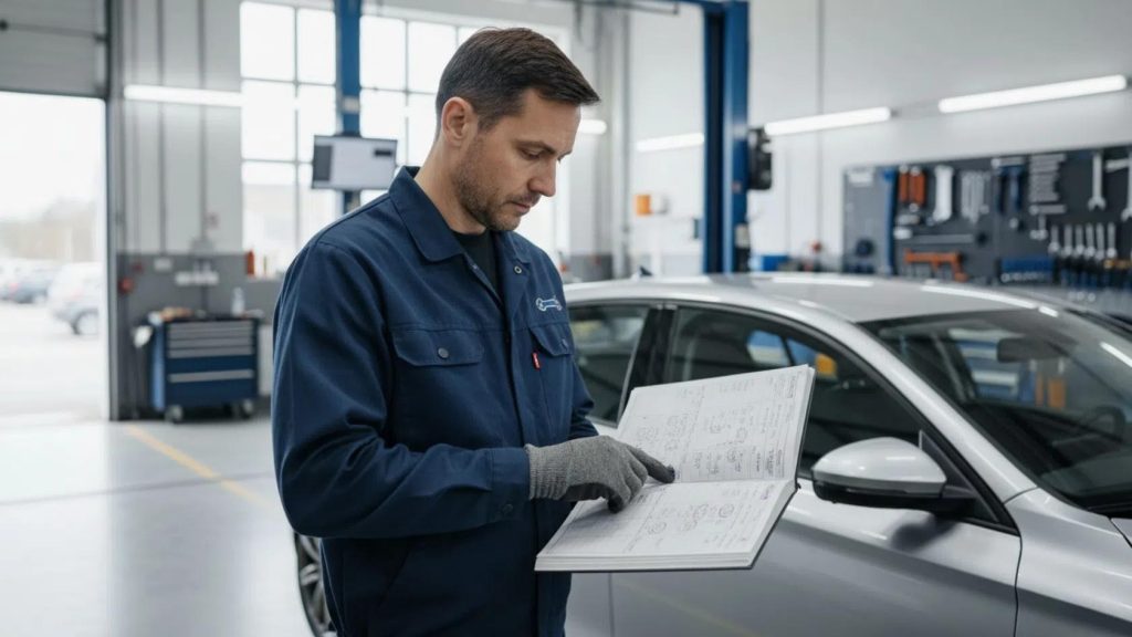 Gaps or Missing Entries in Service Records
