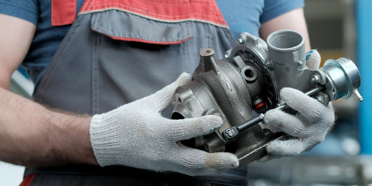 Garrett turbocharger