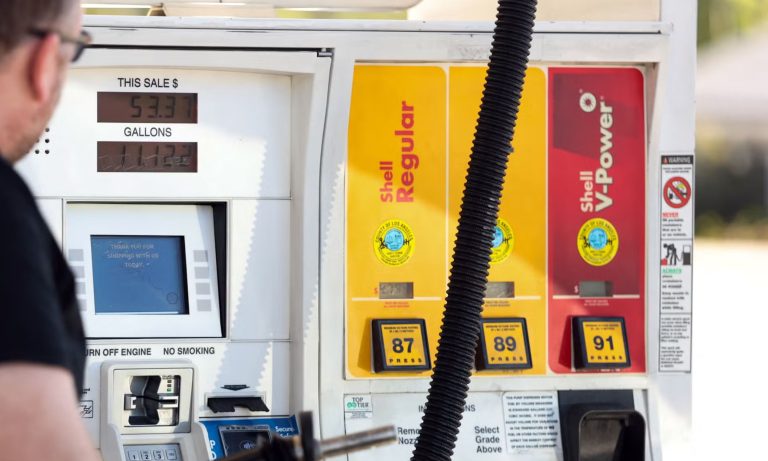 Gas station