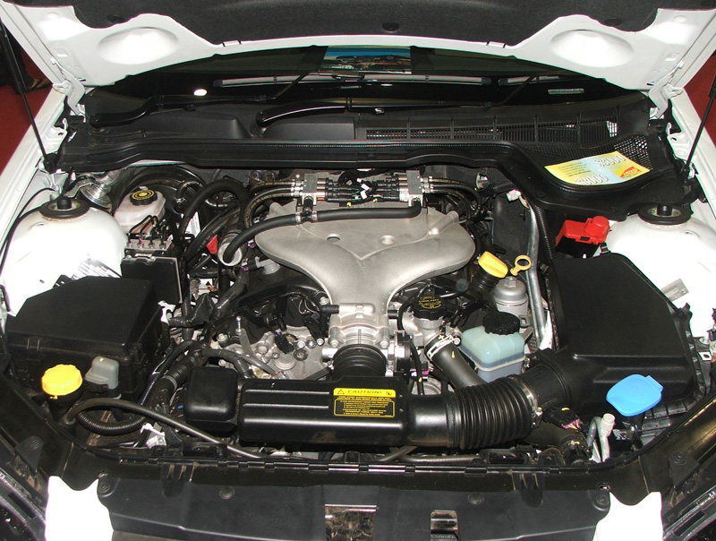 General Motors 3.6 Liter High Feature V6 General Motors 3.6 Liter High Feature V6