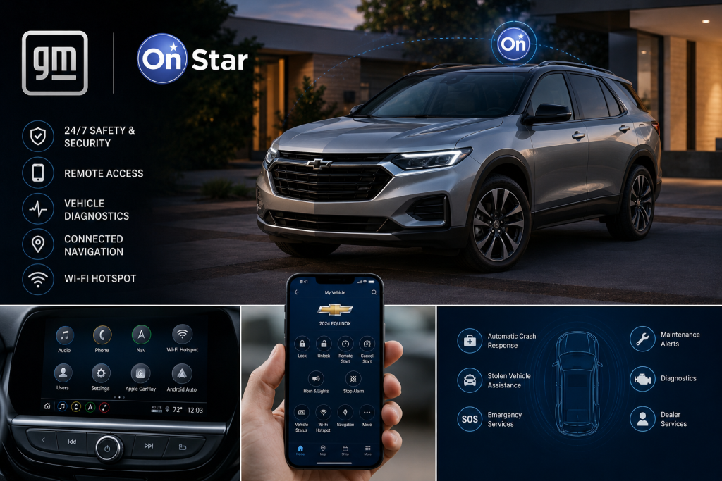 General Motors OnStar and Connected Services General Motors OnStar and Connected Services