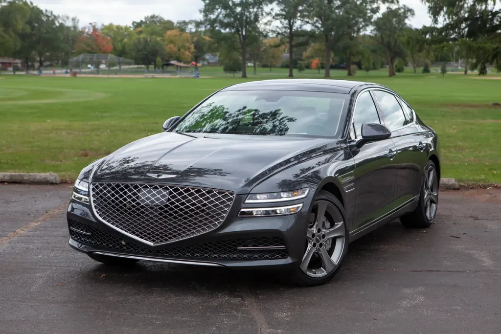 Genesis G80 (2021 to Present)