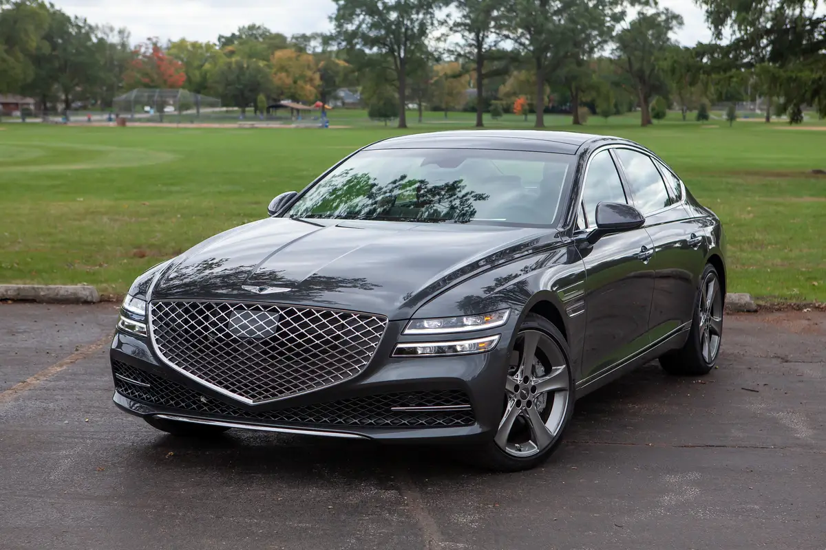 Genesis G80 (2021 to Present) Genesis G80 (2021 to Present)