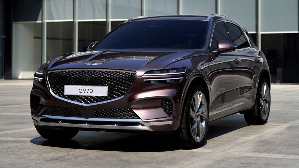 Genesis GV70 (2022 to Present)