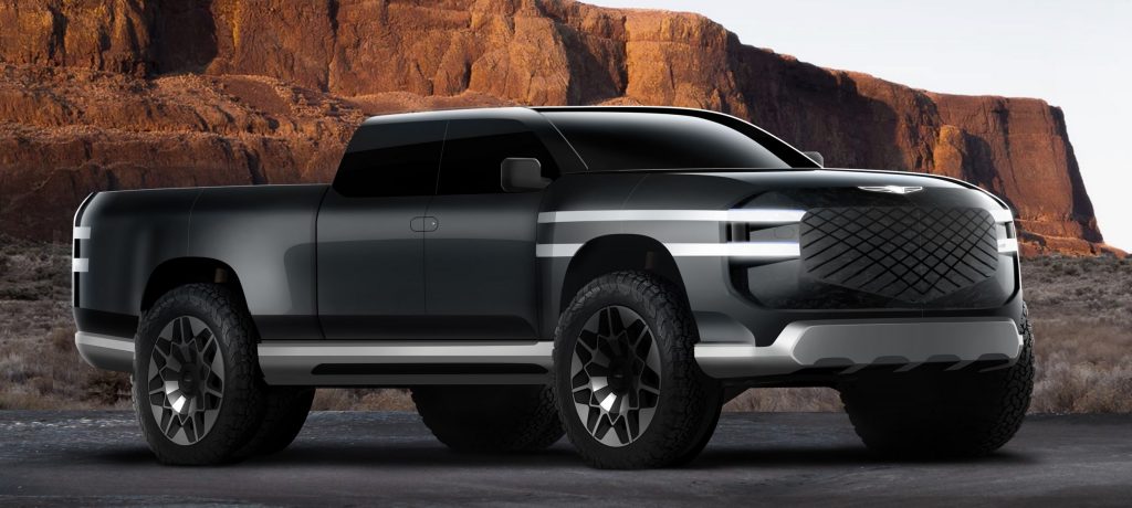 Genesis Pickup Truck Project