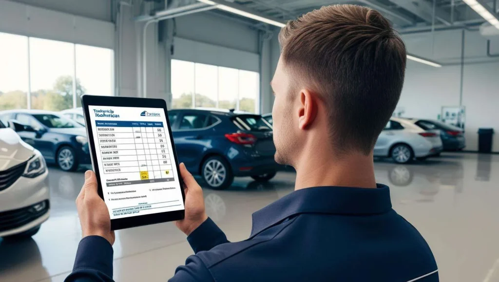 Giving a Trade In Estimate Before the Vehicle Is Properly Appraised