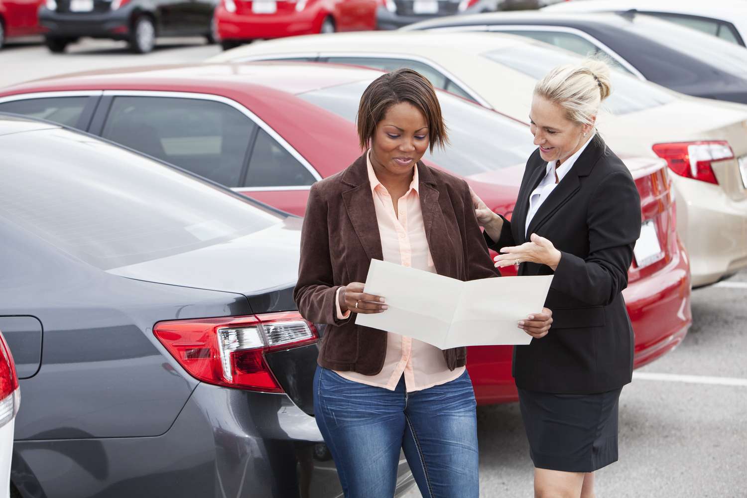 Good Deal on a Used Car Good Deal on a Used Car