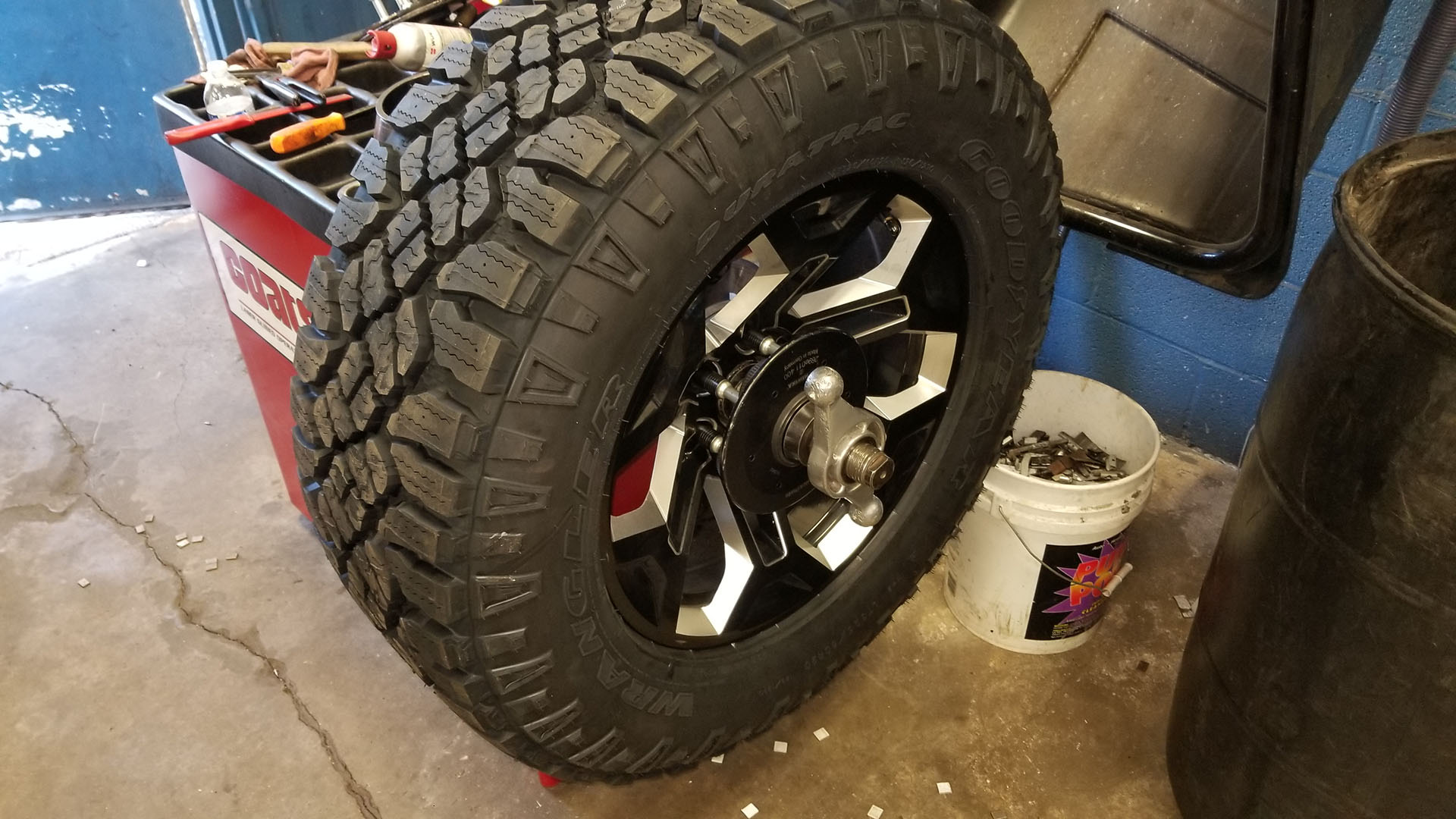 Goodyear Wrangler Duratrac