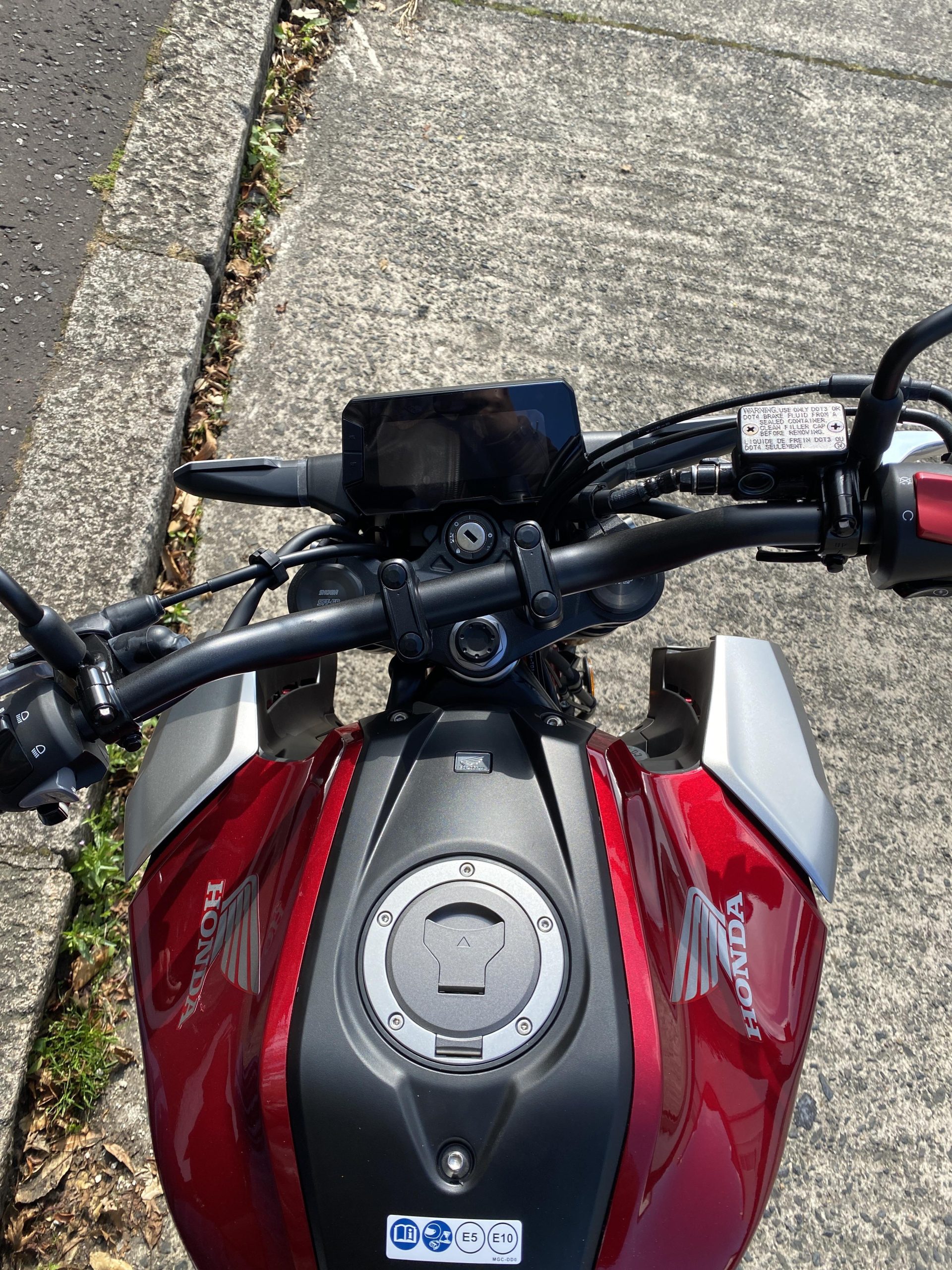 Handlebar Damage