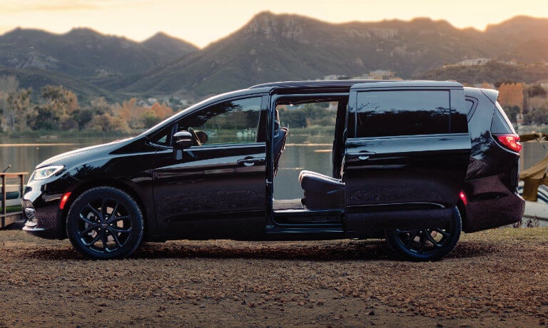 Hands Free Power Sliding Doors Make Loading Effortless Hands Free Power Sliding Doors Make Loading Effortless