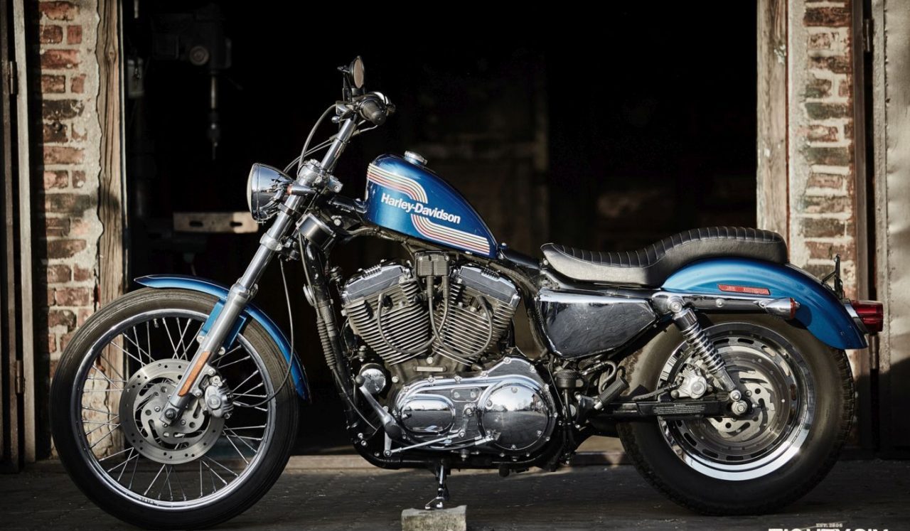 Harley Davidson Evolution Sportster 1200 Harley Davidson Evolution Sportster 1200