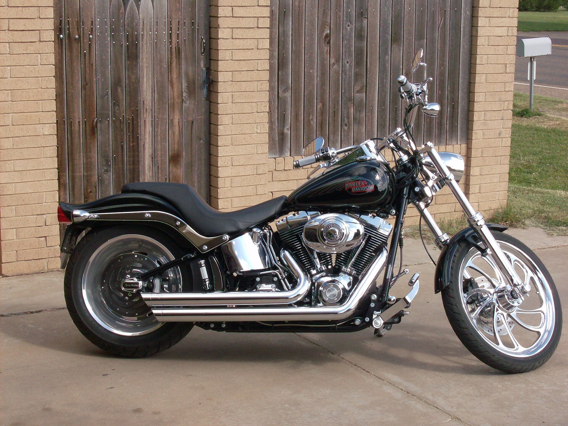 Harley Davidson FXSTC
