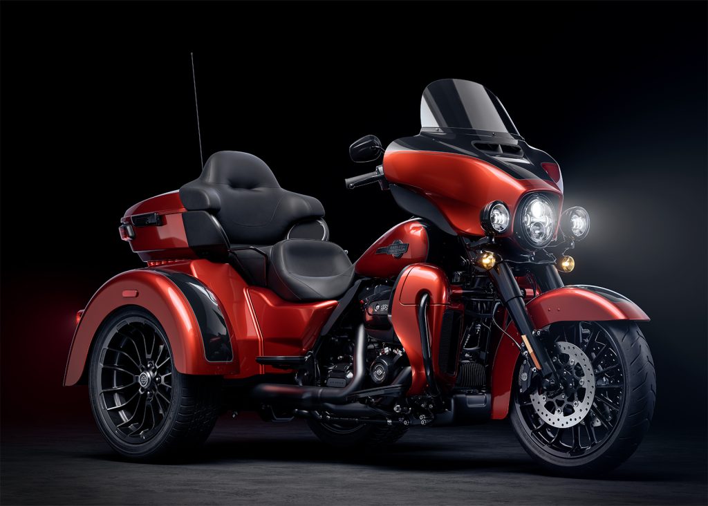 Harley Davidson Tri Glide Ultra