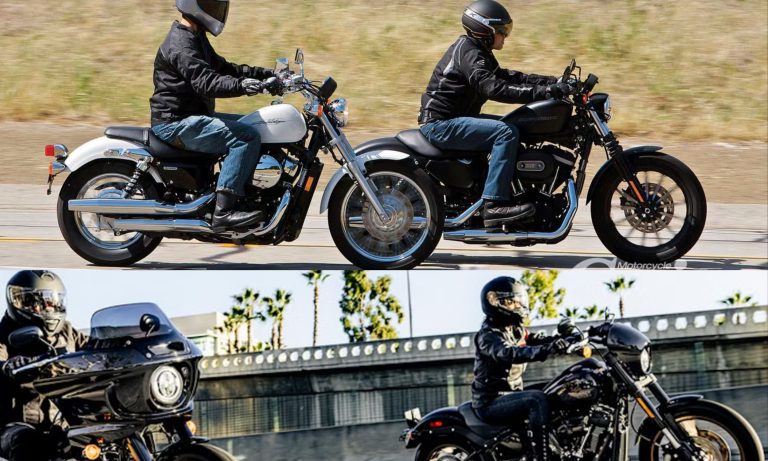 Harley Sportster Riders