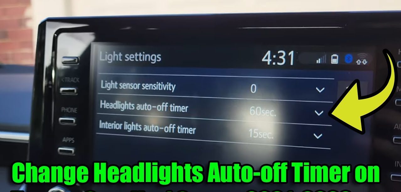 Headlight Delay Shutoff Headlight Delay Shutoff