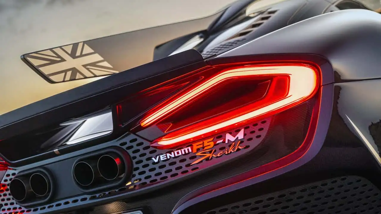 Hennessey Venom F5 Hennessey Venom F5