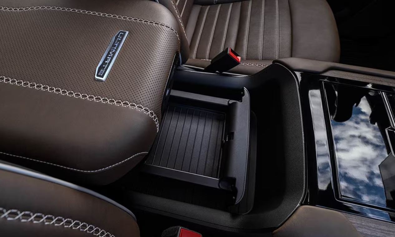 Hidden Power Sliding Center Console Hidden Power Sliding Center Console