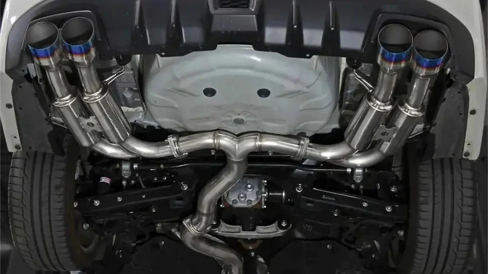 High Flow or Catless Exhaust System High Flow or Catless Exhaust System