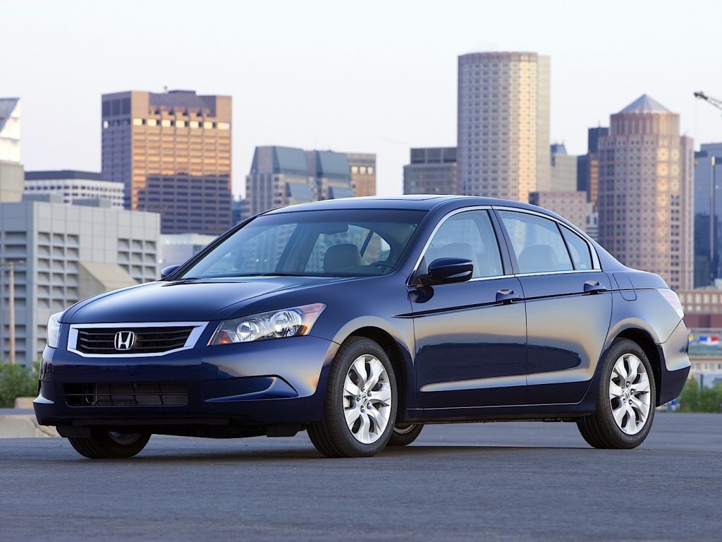 Honda Accord (2008 to 2012)