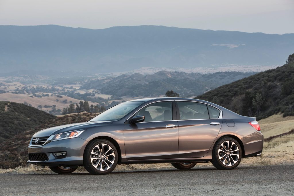 Honda Accord (2013 to 2017)