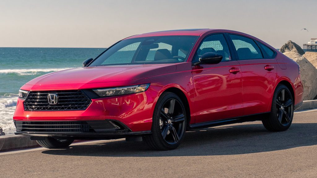 Honda Accord (2023 to Present)