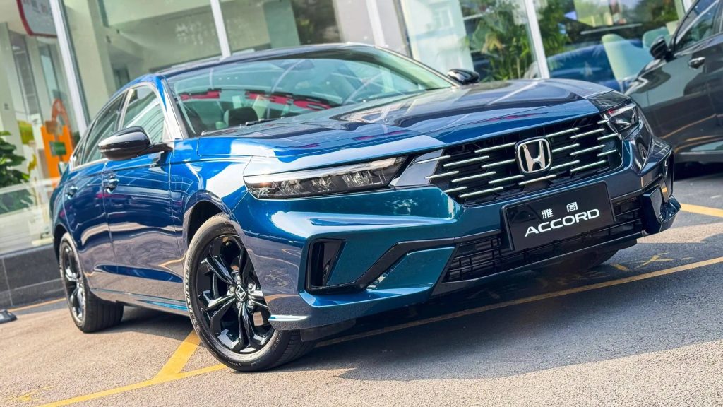 Honda Accord Hybrid