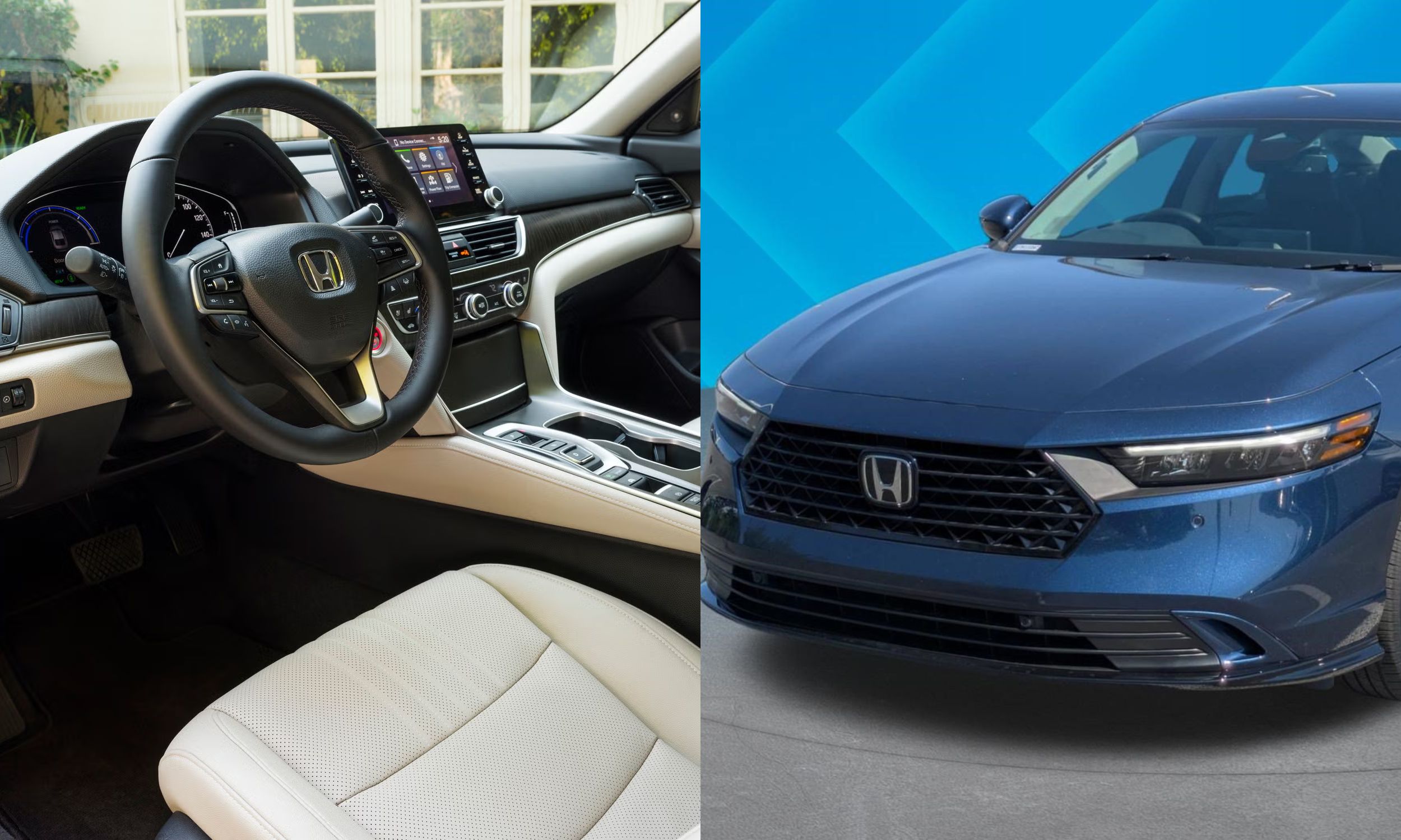 Honda Accord Hybrid EX L