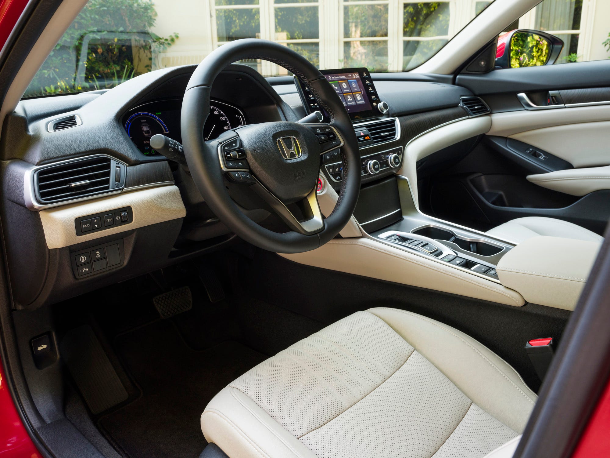 Honda Accord interior Honda Accord interior