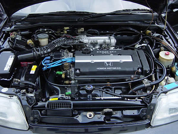 Honda B Series Engine Honda B Series Engine
