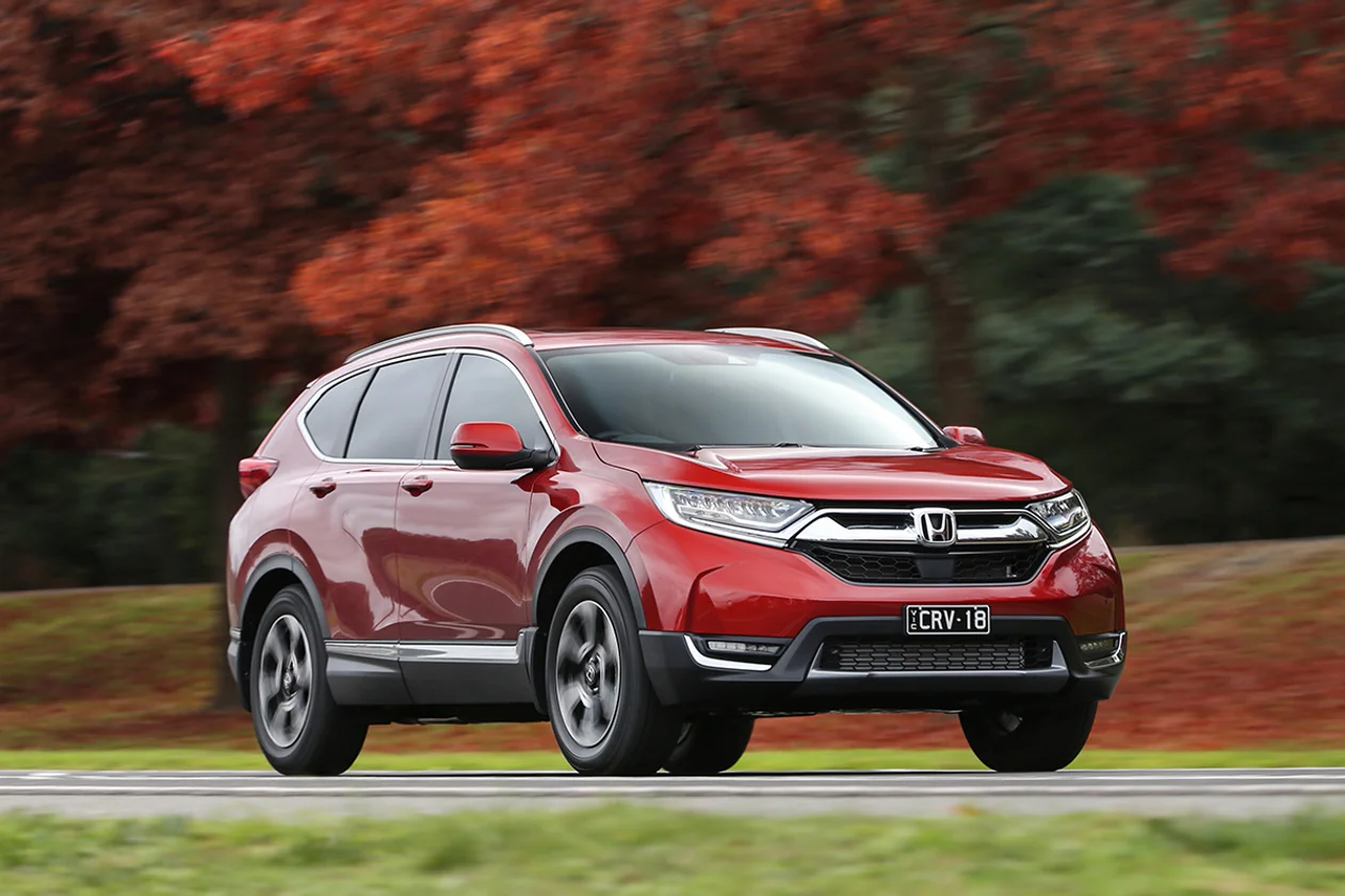 Honda CR V (2017–2020) Honda CR-V (2017–2020)