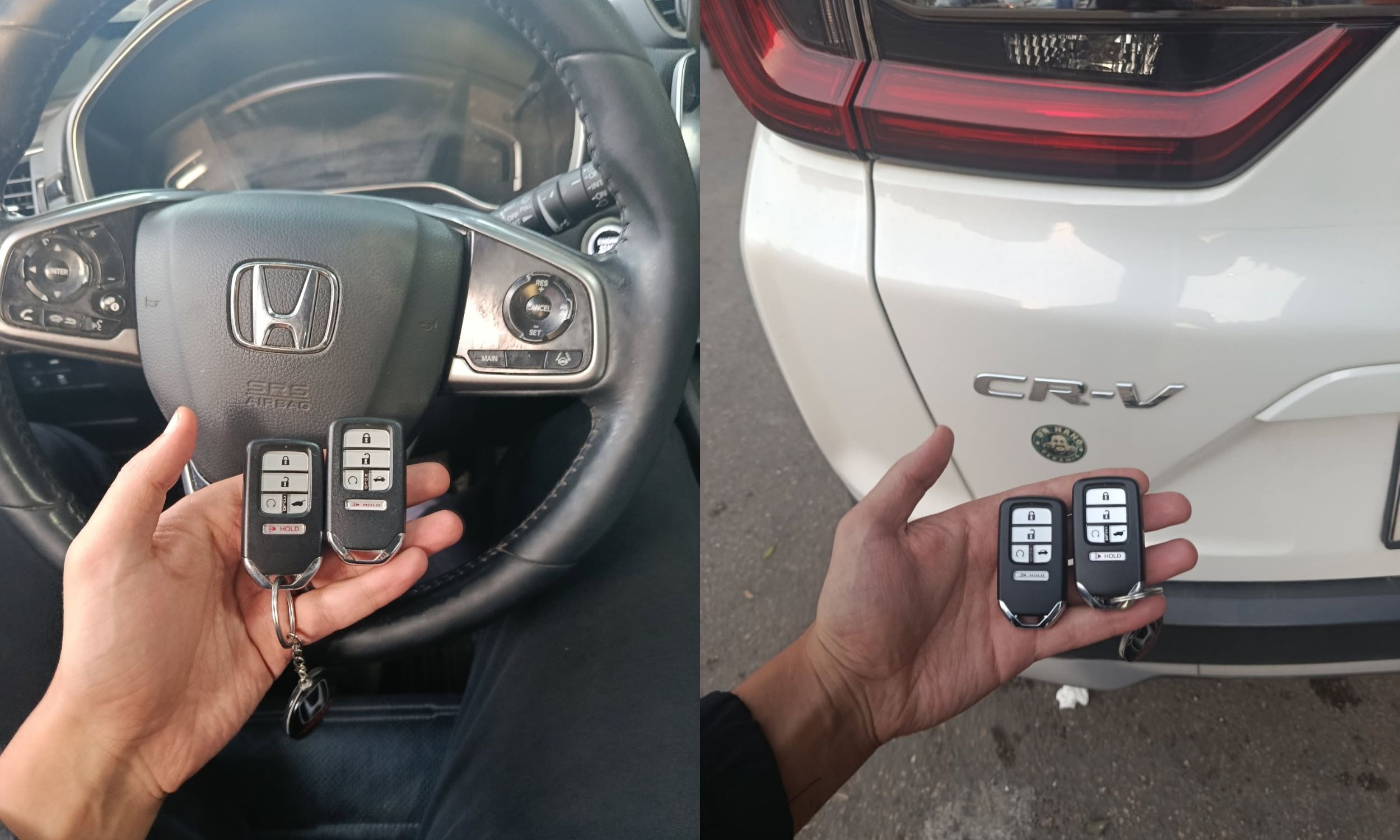 Honda CR V remotes Honda CR V remotes