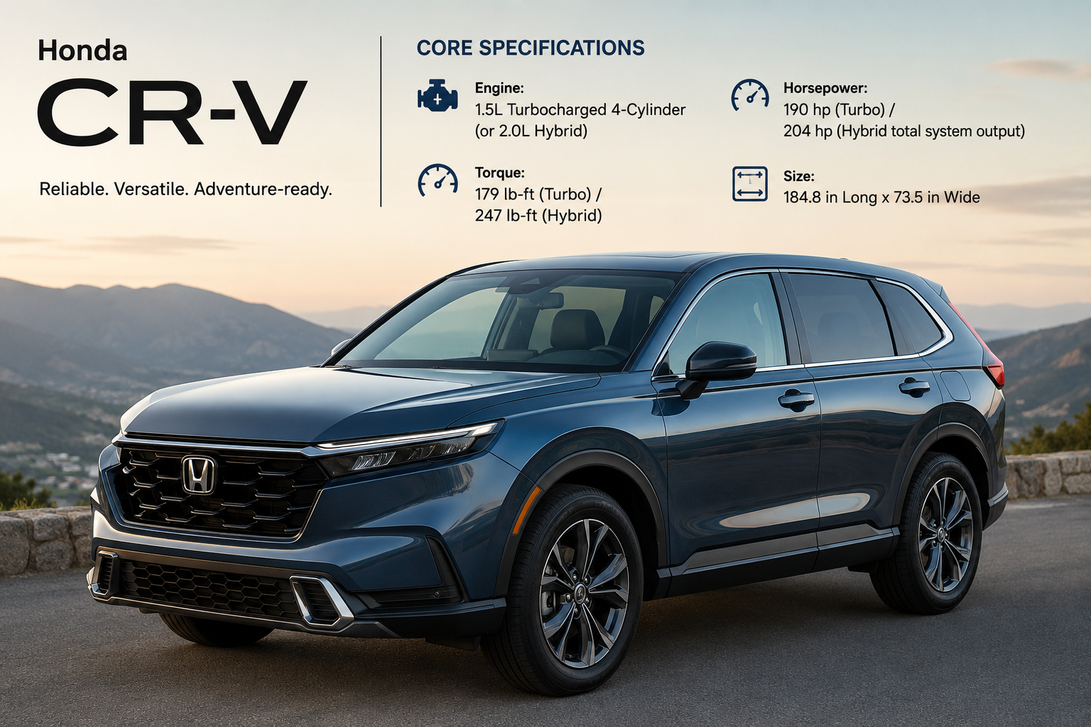 Honda CR V vehicle Honda CR V vehicle