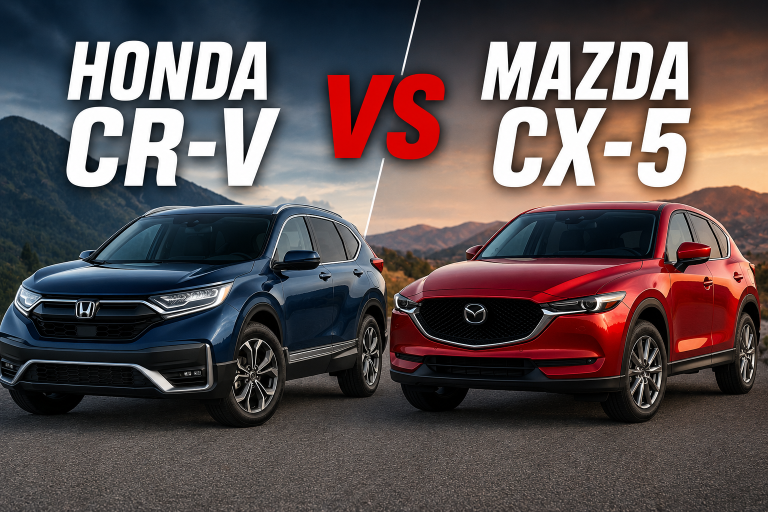 Honda CR V vs Mazda CX 5
