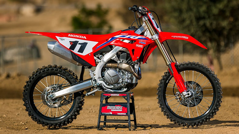 Honda CRF450R Motocross Motorcycle