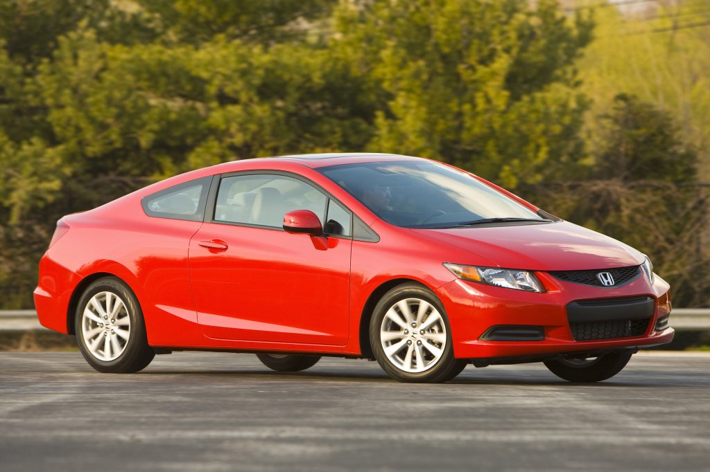 Honda Civic (2012 to 2015)