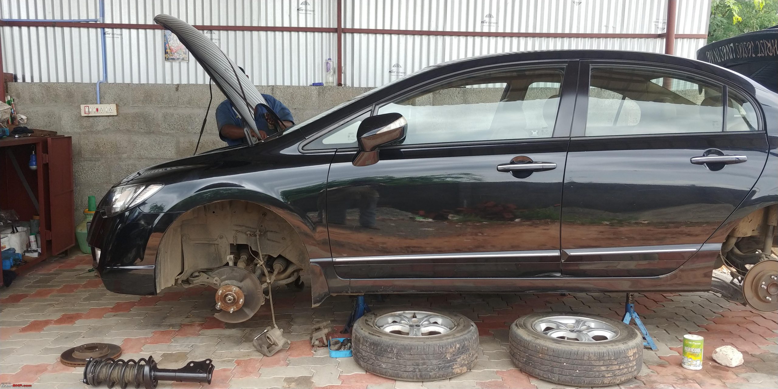 Honda Civic repairs