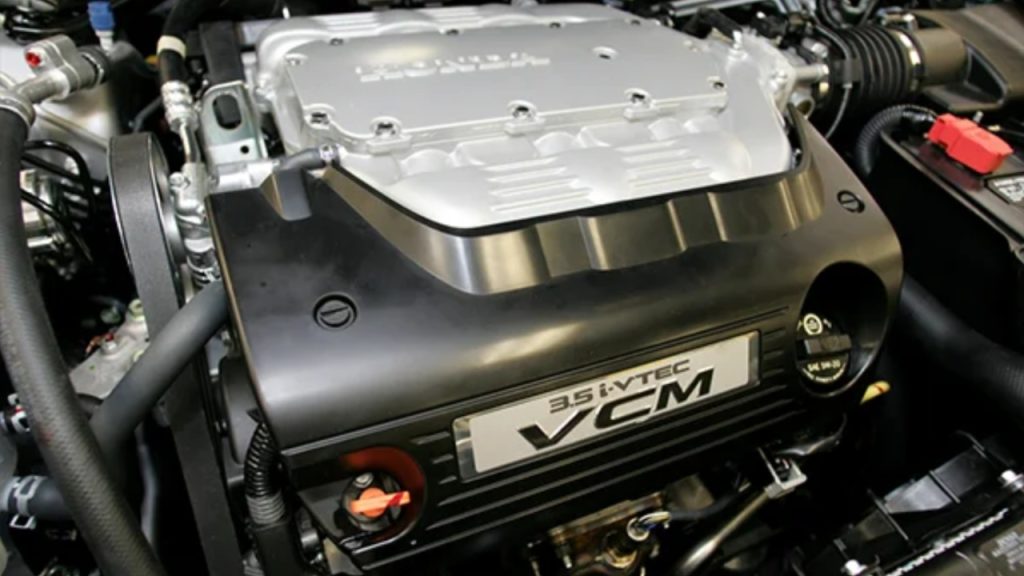 Honda J35 V6 With Variable Cylinder Management