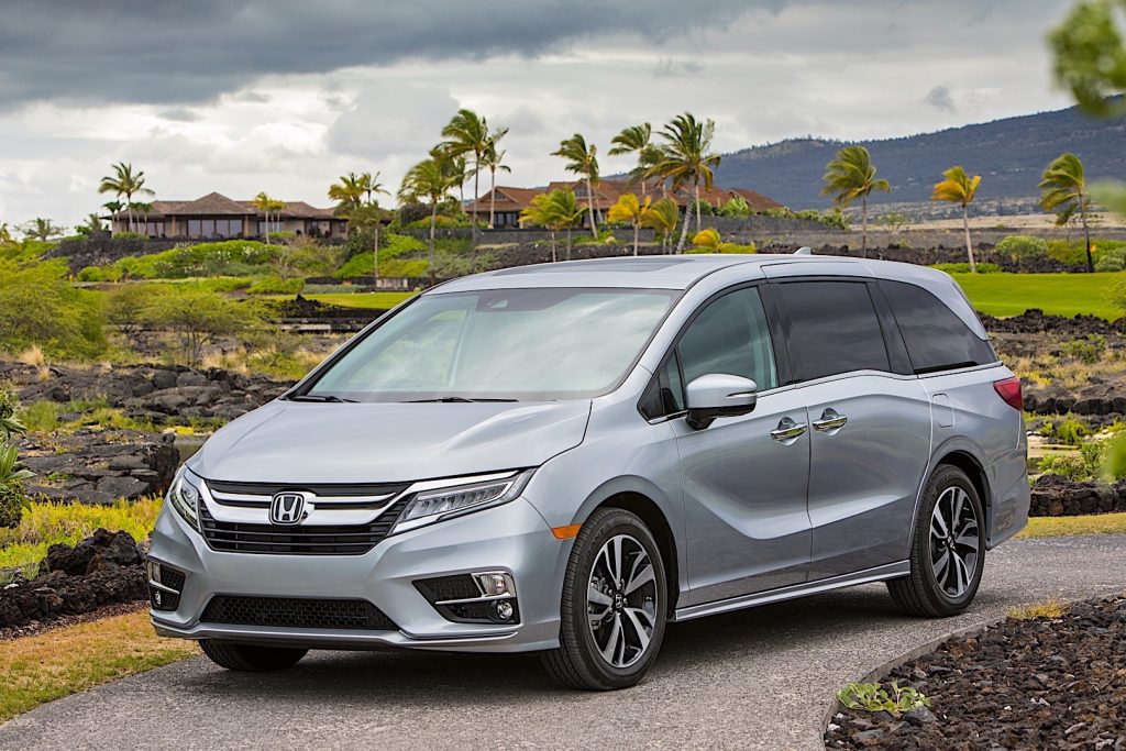 Honda Odyssey (2018 to 2023)