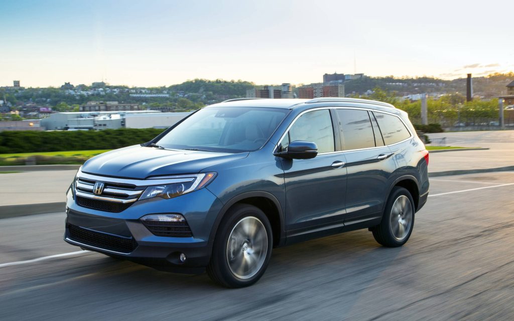 Honda Pilot (Third Generation, 2016 to 2022) Honda Pilot (Third Generation, 2016 to 2022)