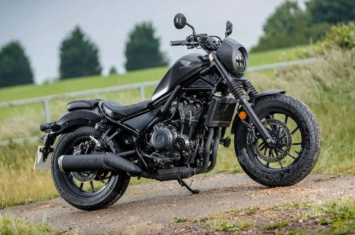 Honda Rebel 500 Honda Rebel 500