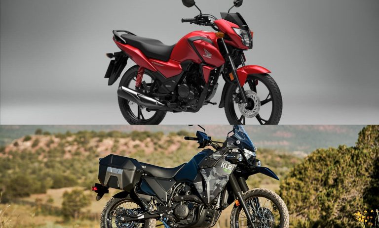 Honda and Kawasaki