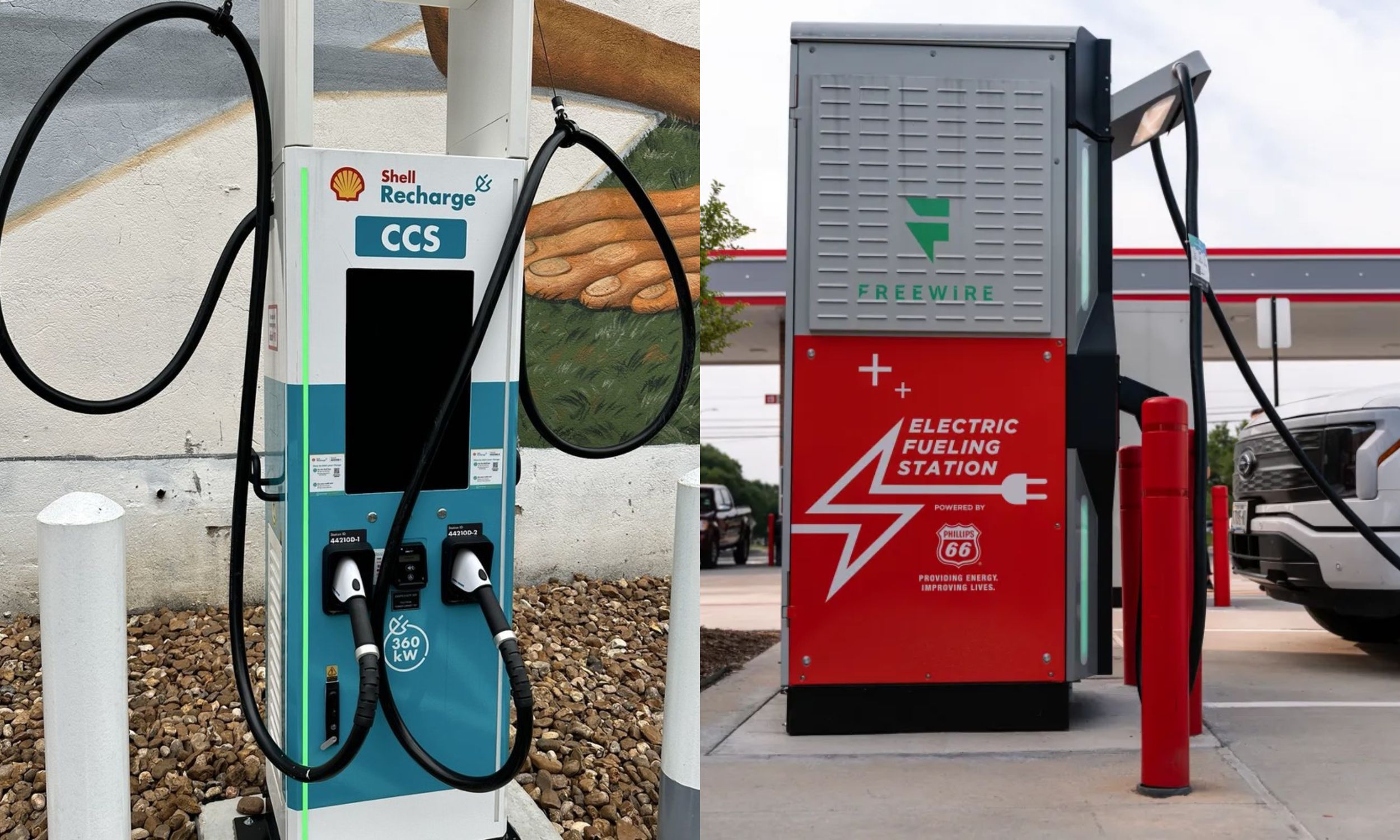 Houston, TX Public Charging Station