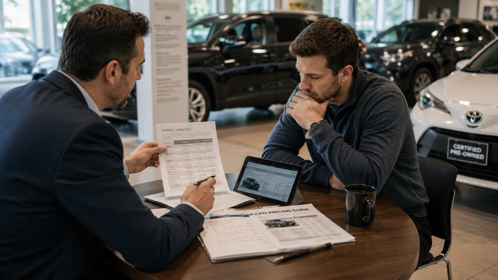 How Dealers Set the Price on a Certified Pre Owned Car How Dealers Set the Price on a Certified Pre Owned Car
