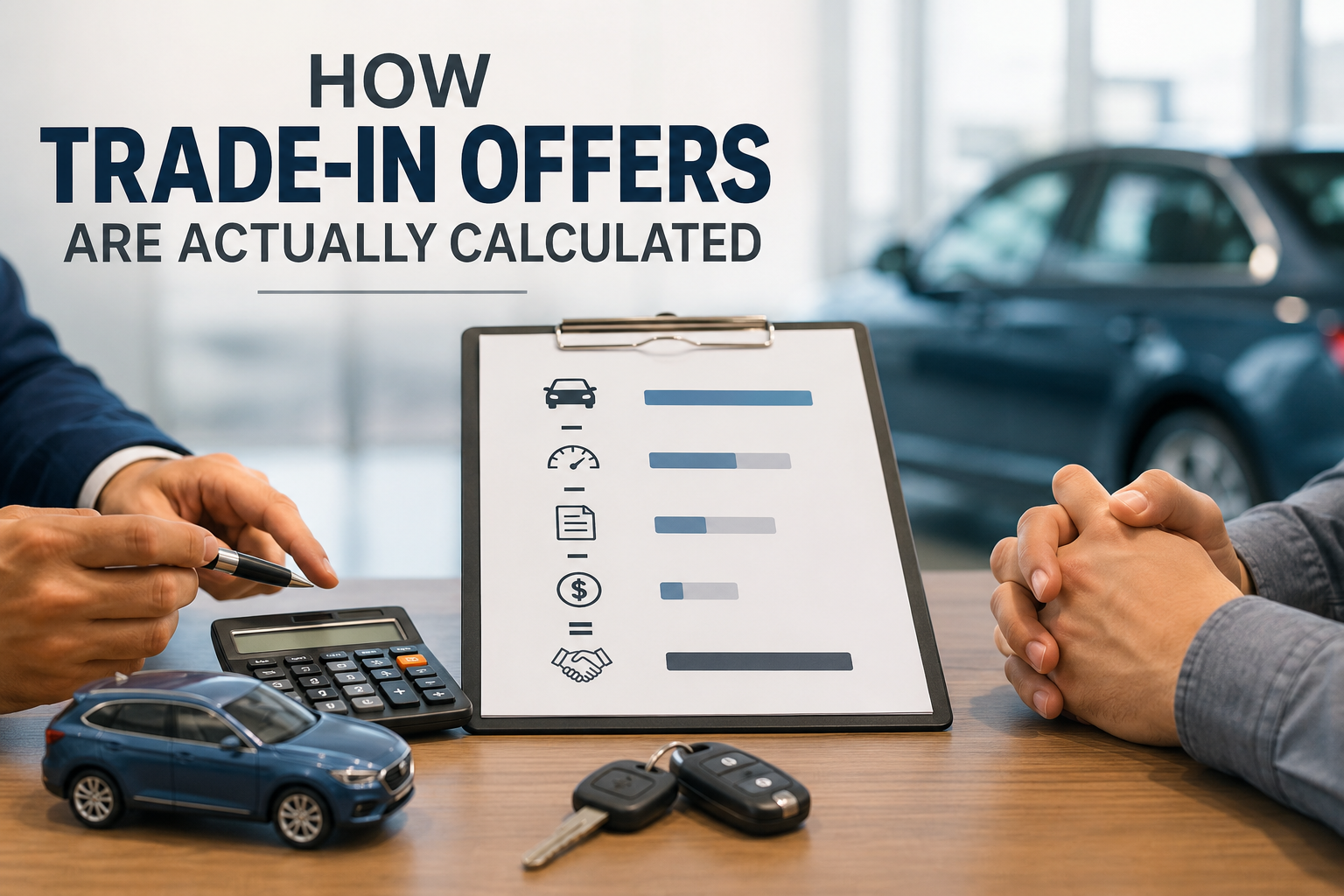 How Trade In Offers Are Actually Calculated