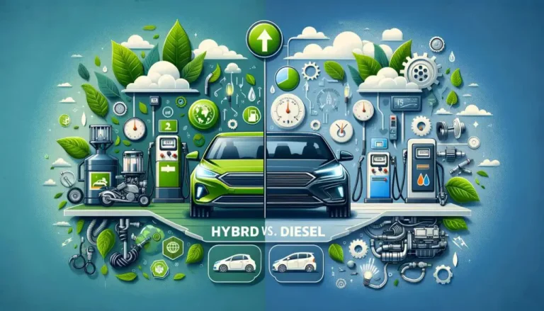 Hybrid or a Diesel