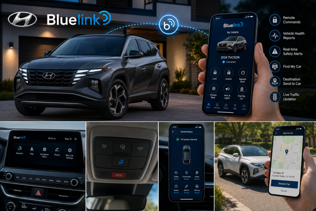 Hyundai Bluelink Hyundai Bluelink