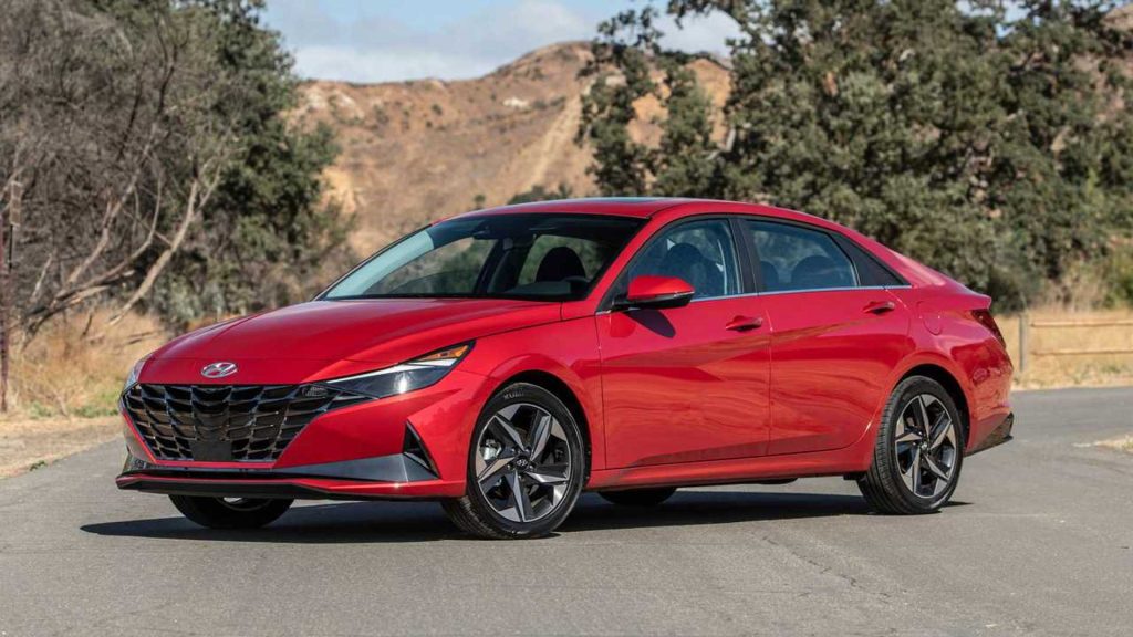 Hyundai Elantra (2021 to Present)
